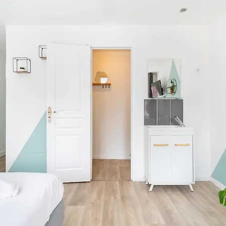 S&k Grande Rue - Chambre Spacieuse Et Sdb Privee - Netflix Et Cuisine Roubaix