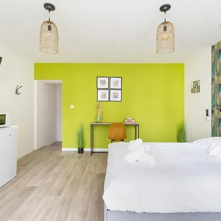 아파트 S&k Grande Rue - Chambre Spacieuse Et Sdb Privee - Netflix Et Cuisine *