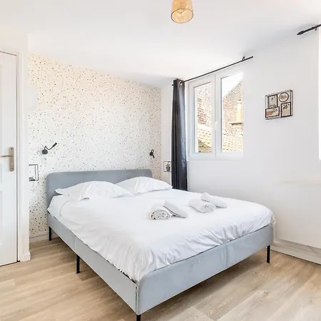 아파트 S&k Grande Rue - Chambre Spacieuse Et Sdb Privee - Netflix Et Cuisine