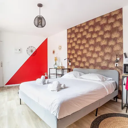 S&k Grande Rue - Chambre Spacieuse Et Sdb Privee - Netflix Et Cuisine